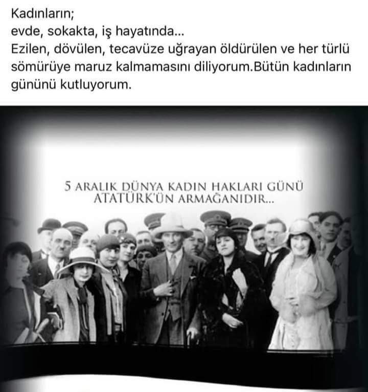 UNUTMA Kadın ANADIR,
KIZ KARDEŞİNDİR,
KIZINDIR, EŞİNDİR.
🌹🌹🌹🌹🌹🌹🌹🌹🌹