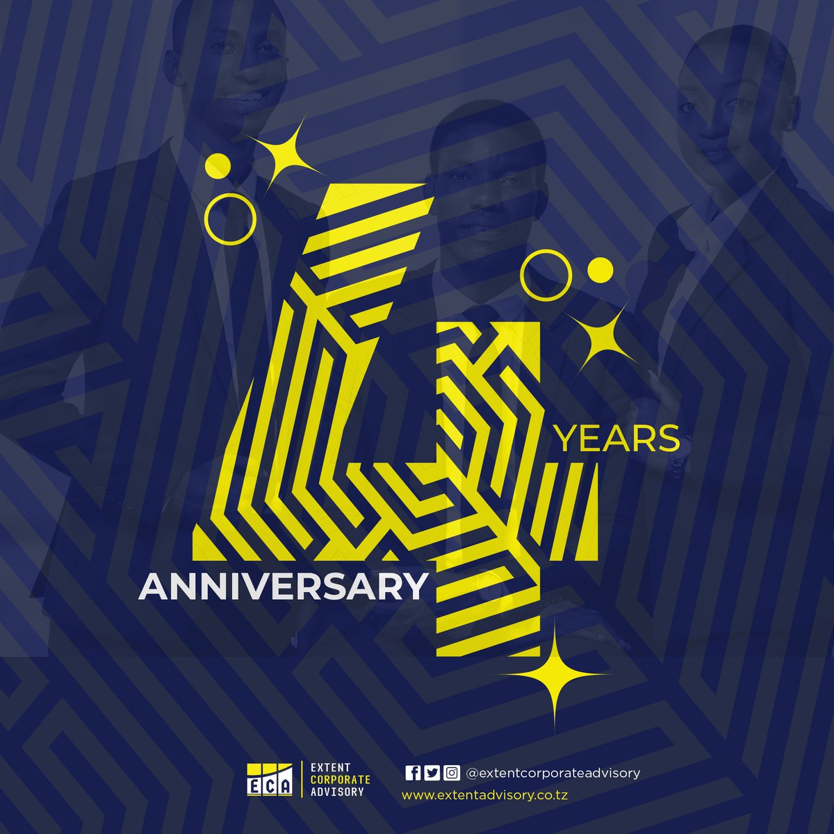 AdvisoryExtent's tweet photo. Our pledge is to always thrive and continue to provide you with the best legal services.
#ECATurns4
#4ThAnniversary
#CorporatePractice
#IntellectualPropertyTanzania
#LegalServicesTanzania https://t.co/OuiImqXG70