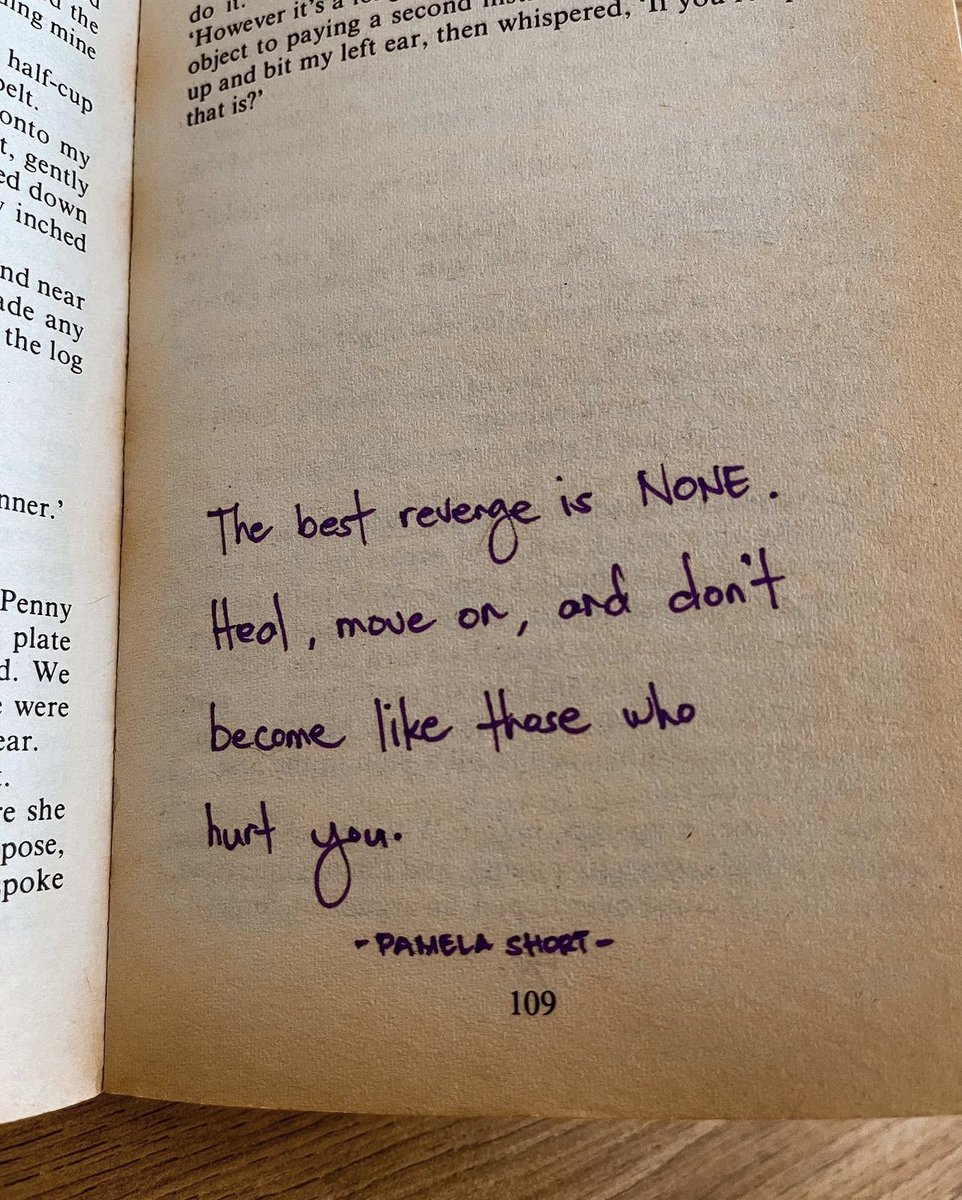 acupof_selflove's tweet photo. “The best revenge is none. Heal, move on and don't become like those who hurt you." ~Pamela Short https://t.co/ynLVoqnPqv