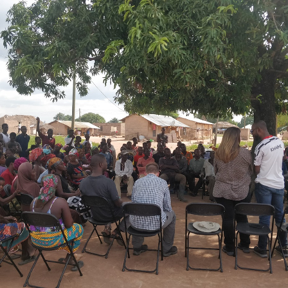 circbioalliance's tweet photo. In June 2022 a group of experts from @AstraZeneca, @NGP_TechAssist and @circbioalliance visited #CBALivingLab in Ghana to observe the progress of the project activities in the field and to discuss progress and challenges with the local community. https://t.co/qVMBH1Kd9H