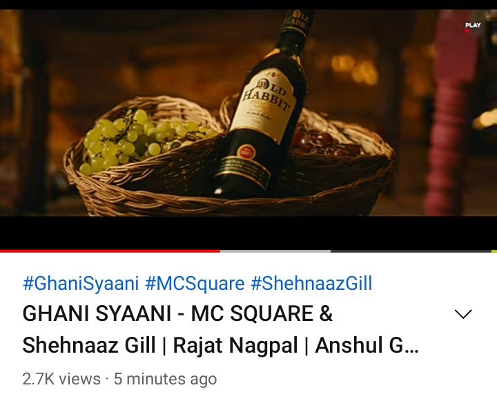 YA_SH_Is_Back__'s tweet image. Wowww 🤟 what a fantastic song it is 🎶. @mcsquare_7000 and @ishehnaaz_gill chemistry on 
fire 🔥.. #ShehnaazGill's Haryana accent and the rap of #MCSquare just wow banger music 💥
Sana's version is lit, rocking
Just loved it. This song #GhanSyaani deserves 2 be a blockbuster 💥