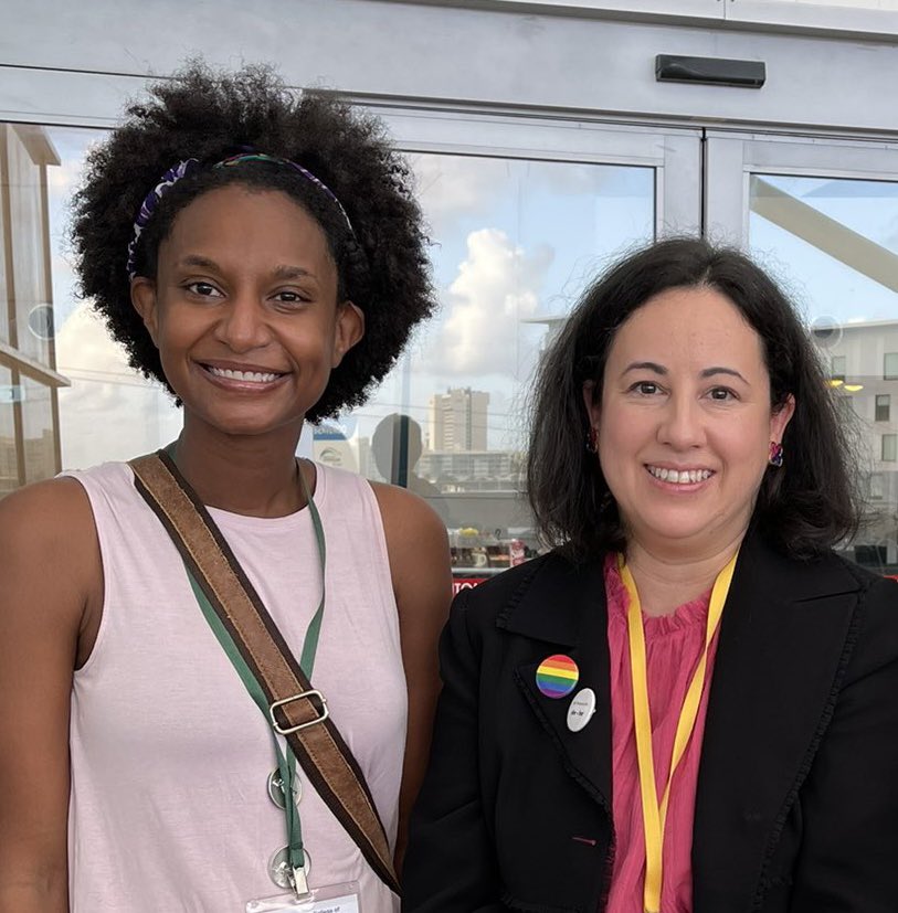CRodriguezMDPhD's tweet photo. Join @SpencerLab_UMN and me tomorrow (Monday) 7:30am for @ACNPorg URM women’s networking breakfast in Wildflower Terrace 🌵#ACNP2022 throwback picture from the event last year in 🇵🇷👇😊 https://t.co/8sZuEAkHwg