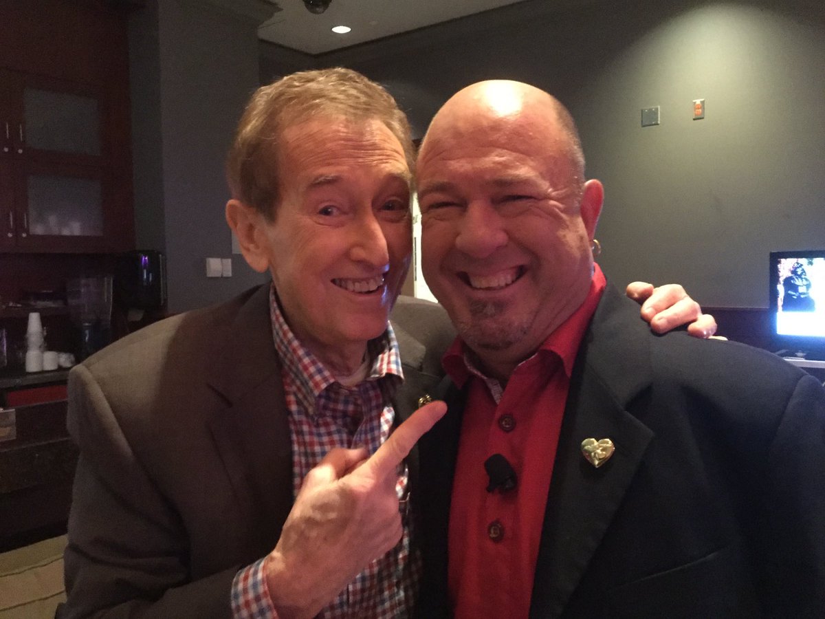 ToesLaw's tweet photo. We lost one of the best human beings to ever walk on planet Earth today, Bob McGrath. This photo was taken in Vancouver at the Variety Show of Hearts Telethon. We first met in the 1980’s on Telemiracle in Saskatchewan. He was a mentor and a dear friend. Gonna miss you, brother🙏 https://t.co/RSXBiuD82Q