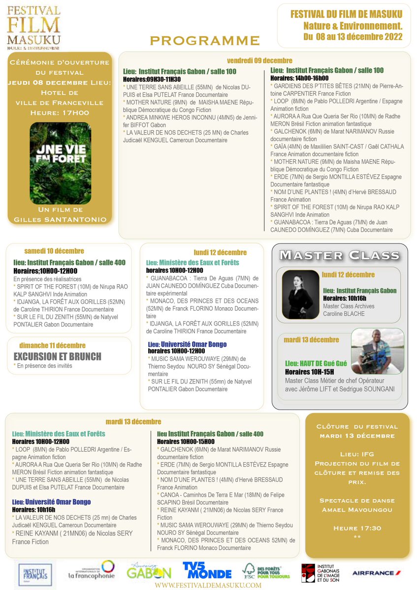 ☝🏽programme festival de Masuku10