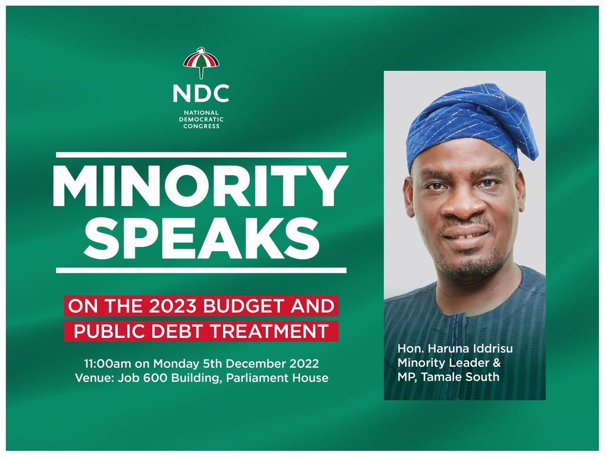 NDC Parliamentary Caucus tweet media