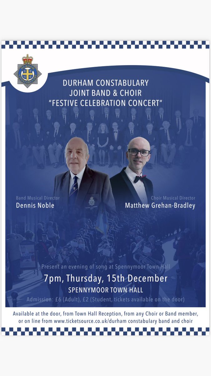DCMVC1's tweet image. Have you got your tickets yet? It promises to be a great evening! ticketsource.co.uk