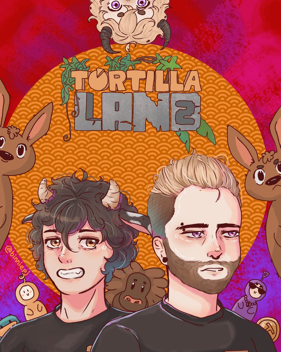 Binniepj8's tweet photo. Hooy día ocupado pero nada que un directo de tortilla no arregle... voy a extrañar mucho los roles de @Tanizen y @Noniigamer cubito, gracias por tanto!! 🙇🏻‍♀️✨️✨️
#nonifanart #tanizenfanart #Tortillaland2 https://t.co/otgM5Gbeut