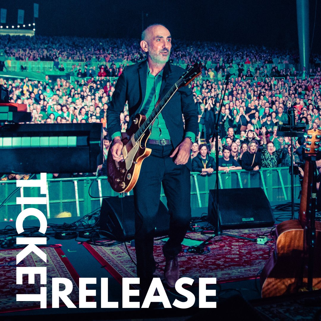 Melbourne, we've just released a small amount of seated tickets for @paulkelly's Making Gravy this Friday! ✨ Don't miss your chance to catch Paul with @amylandsniffers, @AtheAstronaut & @THEBETHS. Get in quick, these tickets won't last long → 🎫 frontiertouring.com/makinggravy