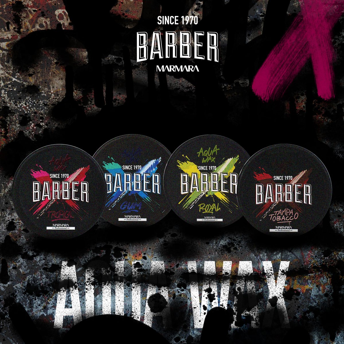 marmarabarber's tweet photo. TAMPA TOBACCO💈💈
ROYAL WAX💣💣
GUM WAX🧨🧨
TROPICAL WAX🛎️🛎️

#barbershop #barbers #barber #barbersupply #localbarber #barbercologne #barbershops #marmarabarber #hairspray #barbieri #hairpomade #beardoil #eudeparfum #barberlife #barbersupply #masterbarber #ukbarber #calibarber https://t.co/uex5sei6bq