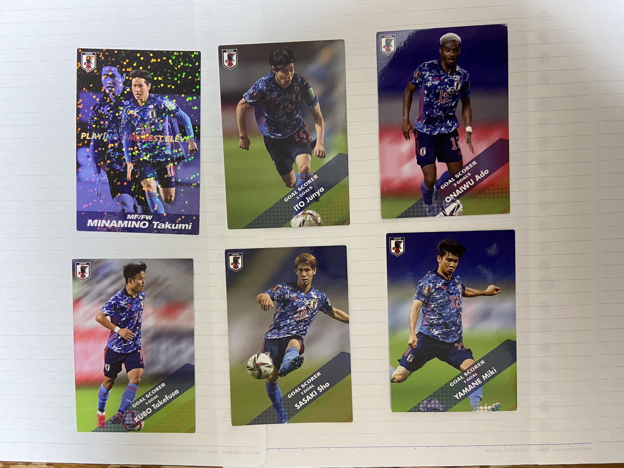 スポーツ選手カード　サッカー　まとめ売り　欧米　日本 YK-015_saito.jpg