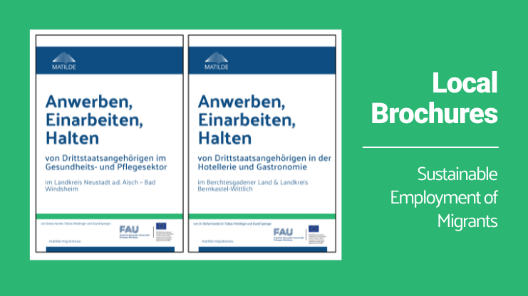 MATILDE (@matilde_mig) on Twitter photo #MATILDEMigration team members from <a href="/UniFAU/">FAU Erlangen-Nbg</a> developed two informative brochures (in German) about the sustainable employment of immigrants from third countries. Brochures include practical information for the practitioners.
matilde-migration.eu/blog/sustainab… #MATILDEMigration team members from <a href="/UniFAU/">FAU Erlangen-Nbg</a> developed two informative brochures (in German) about the sustainable employment of immigrants from third countries. Brochures include practical information for the practitioners.
matilde-migration.eu/blog/sustainab…