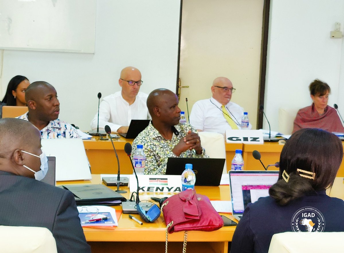 IGADHealthS's tweet photo. #Hapenning
The opening session of 6th #EU-#IGAD #COVID19 Program Steering Committee Meeting.
@UEaDjibouti @UNOPS @UNOPS_Ethiopia @giz_gmbh @TradeMarkEastA @UNICEF @UNICEFDjibouti @IOMRONairobi @eu_eeas @MinSantedj https://t.co/Uz9XVRgHs7