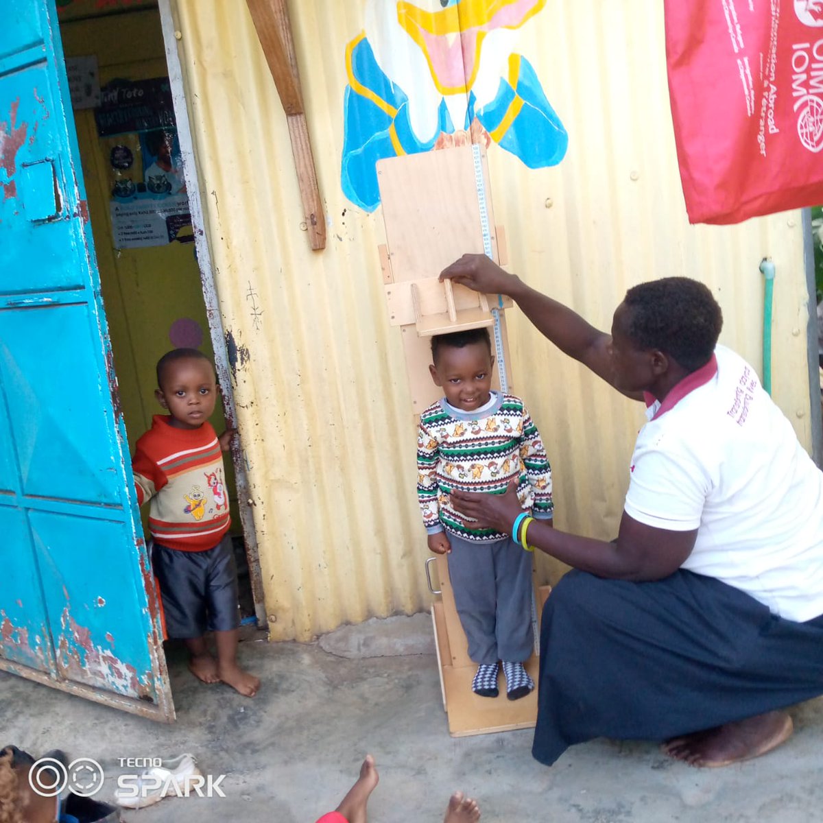 According to UNICEF, more than 2 million children in Kenya are stunted. Due to our regular growth monitoring and ongoing collaboration with local health authorities, over 400 children in danger of becoming stunted have been caught before it was too late &amp; referred for expert help