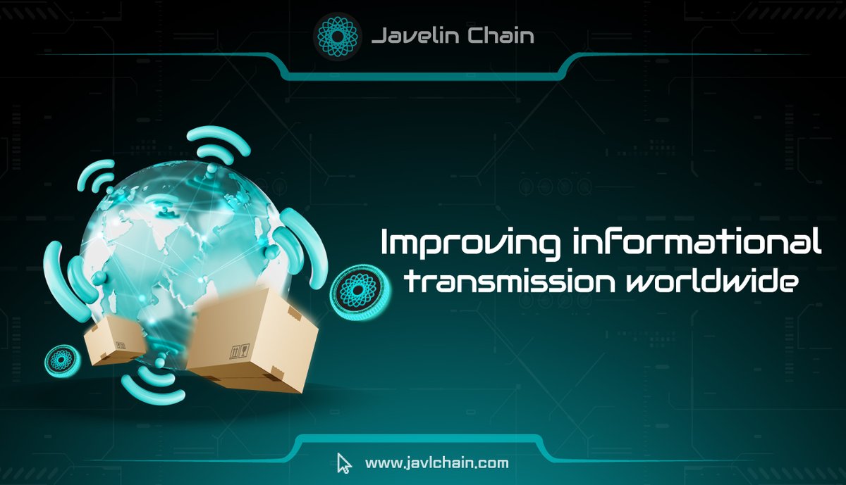 Javlchain's tweet photo. #JavelinChain aims to bring blockchain technology to the Logistics industries📈 in the hopes of preventing further devastation, building a strong infrastructure, and enhancing informational transmission 🌍worldwide.

Visit: https://t.co/UpDbpCeDDa

#JAVLChain #Javelin https://t.co/zlLsBiTgWO