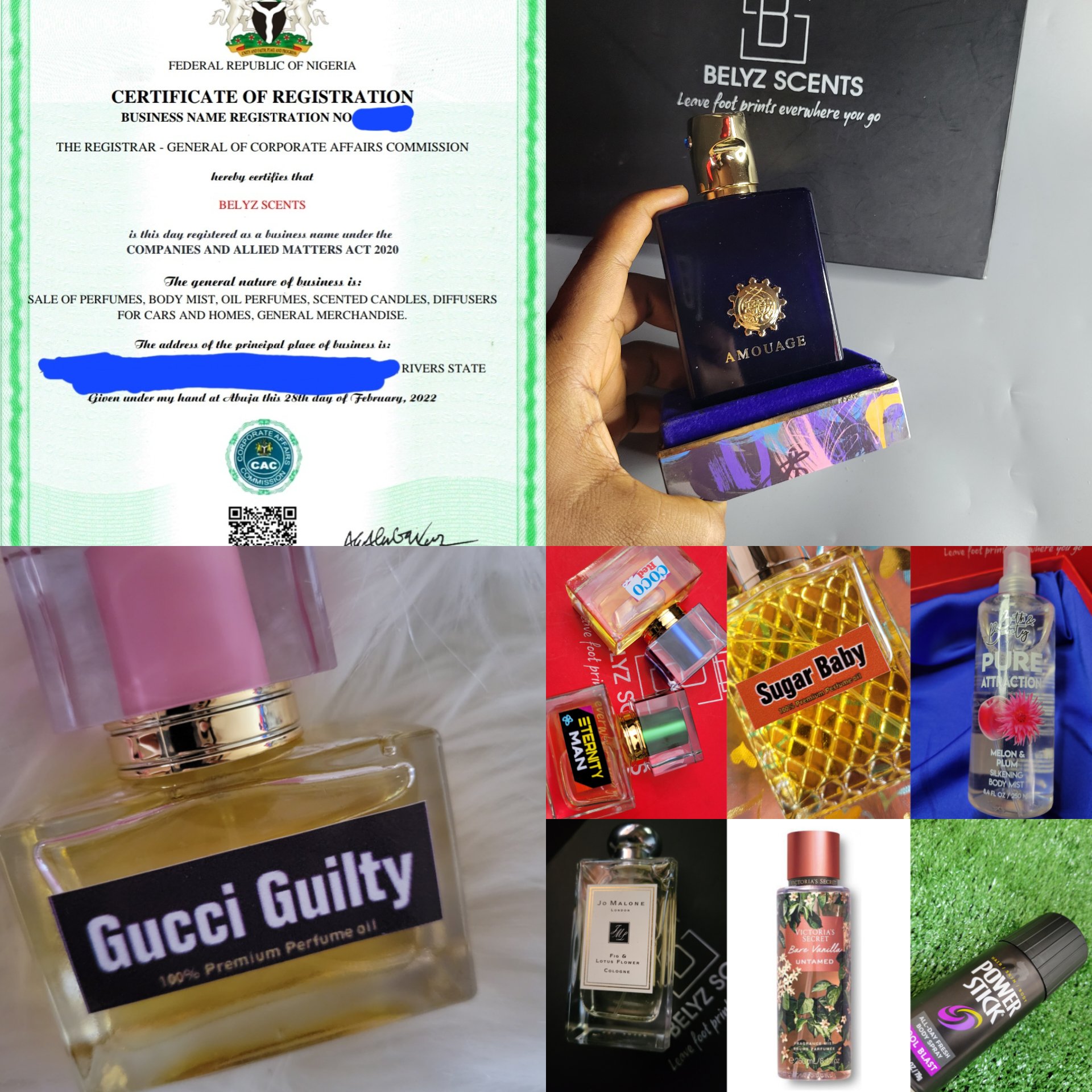 All perfume name clearance