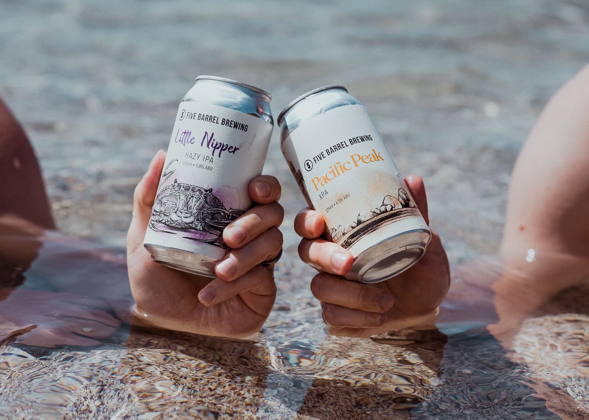 FiveBarrels's tweet photo. Time for a quick after work dip into your favourite schooner 🍻 https://t.co/QGdeTlIEeL