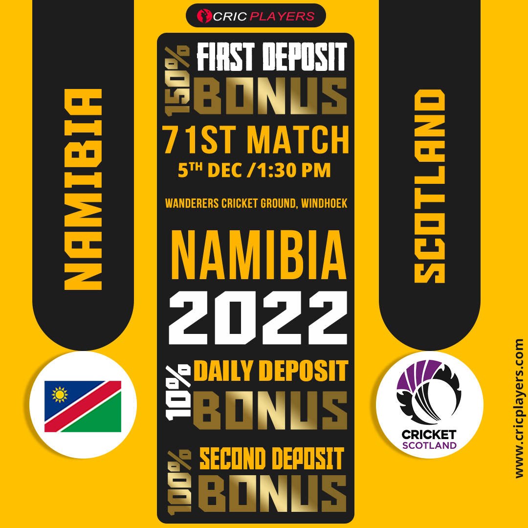 ekhelofficial's tweet photo. ICC Cricket World Cup League
Namibia vs Scotland,
1st Match
•
Follow us for more updates💙
.
.
.
.
#cricketmatch #cricket #ipl #series #match #matchingpfps #matchday #t20series #t20 #scotland #scotlandvsnamibia #namibia #scotlandmatch #namibiavsscotland #cricplayers #INDvsBAN https://t.co/nfYF0vPNmw