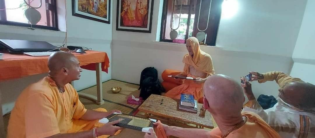 Bhaktivedanta Research Centre (BRC) tweet media