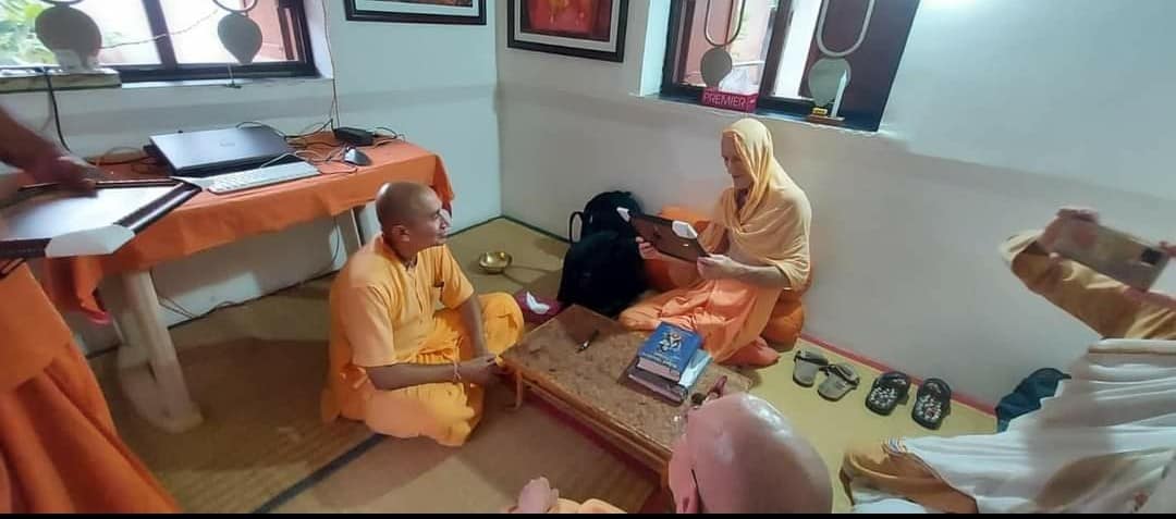 Bhaktivedanta Research Centre (BRC) tweet media
