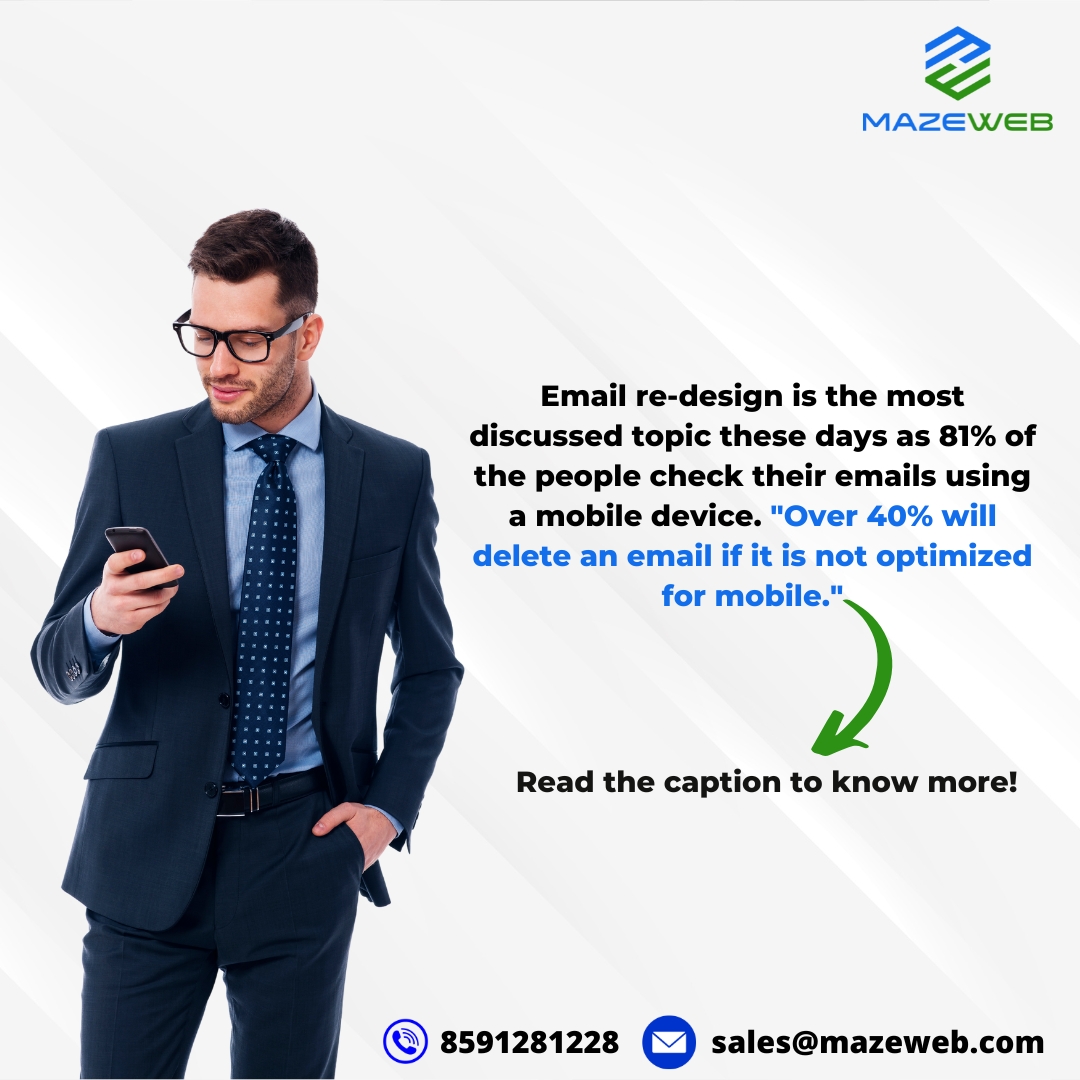 mazewebtech's tweet photo. MailConnect's drag and drop editor empowers the users to design Mobile &amp; Desktop friendly mailers within minutes with additional features such as an in- built editing tool and an image library of 500k images.

#emailmarketing #twitterfiles https://t.co/w8LSsj6ahY