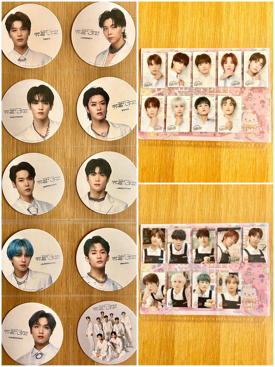 365_icecream's tweet photo. #ドリムカフェ
コンプ出来ました〜🥰
#cafe127 も並べてみました〜💚

#NCTDREAM 
#NCT127 https://t.co/c3QvujydjM