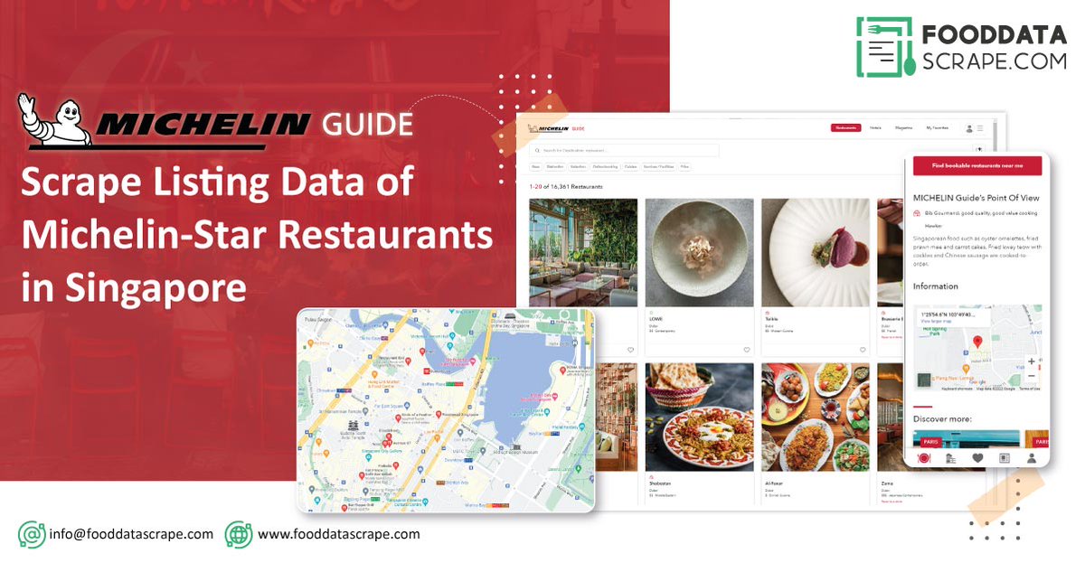 fooddatascrape's tweet image. In this blog, we will practice #webdatascraping by scraping names, addresses, cuisine types, & star ratings of Michelin-Star restaurants in #Singapore to know cuisine-type distribution and geolocations.
fooddatascrape.com/scrape-listing…
#uk #usa #uae #dubai #australia #canada #japan