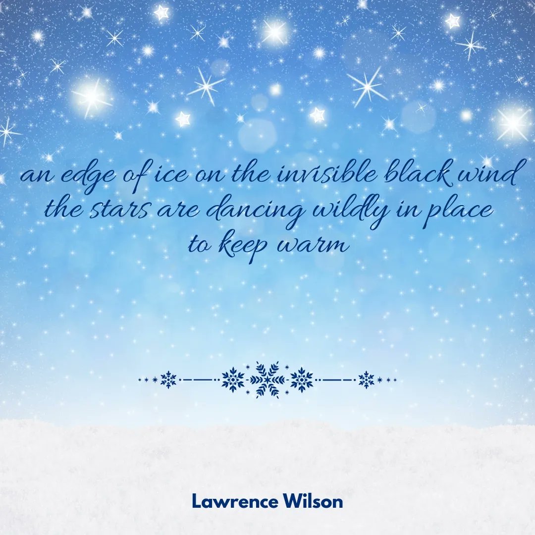 5th December 

#paperswansadvent #micropoetry #advent #poetry