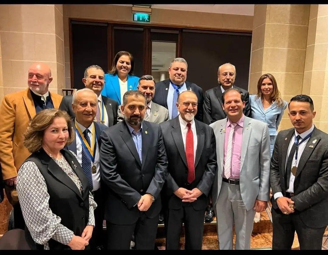 Rotary Club of Amman Ammon tweet media