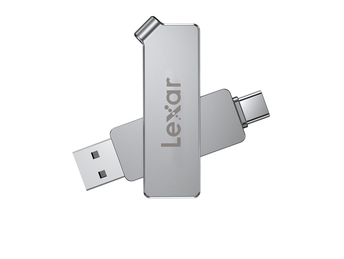 aifotoweb's tweet photo. Le Lexar JumpDrive D30c e D35c offrono entrambe la potenza di due unità flash in una sola. Archiviazione sicura 2 in 1 per smartphone, tablet, laptop, Mac e computer.

https://t.co/i5YQDhvSpB

#AIFoto #Lexar #Jumpdrive https://t.co/4lwApe17EP