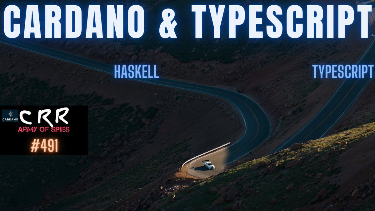 Cardano &amp; TypeScript

#Cardano $ADA

Click Here: youtu.be/DOotLq99T_0