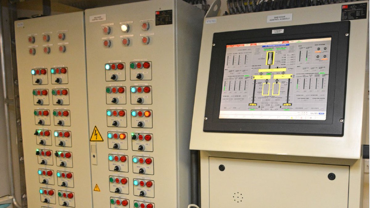 MSI_Dergisi's tweet photo. YALTES’ IPMS Solutions Enhance the Effectiveness of Naval Platforms
➡️ For the rest of the feature of the 112th issue of MSI TDR click here: https://t.co/1Vgq8VFqtS
#Msitdr #defenceindustry #YALTES #IPMS https://t.co/5ZXZ9JtSPj