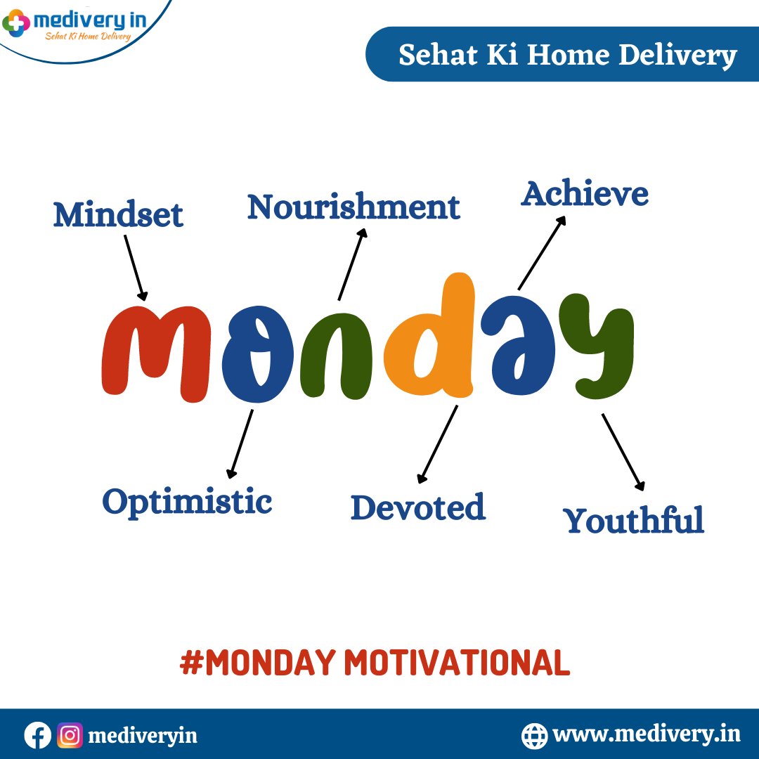 MediveryIn's tweet photo. #mondaymotivation Encouragement to keep working hard and taking it one step at a time.
.
.
#monday #mondaymotivation #motivational #mondaymood #energyday #medivery #sehatkihomedelivery https://t.co/KsC847XVJY