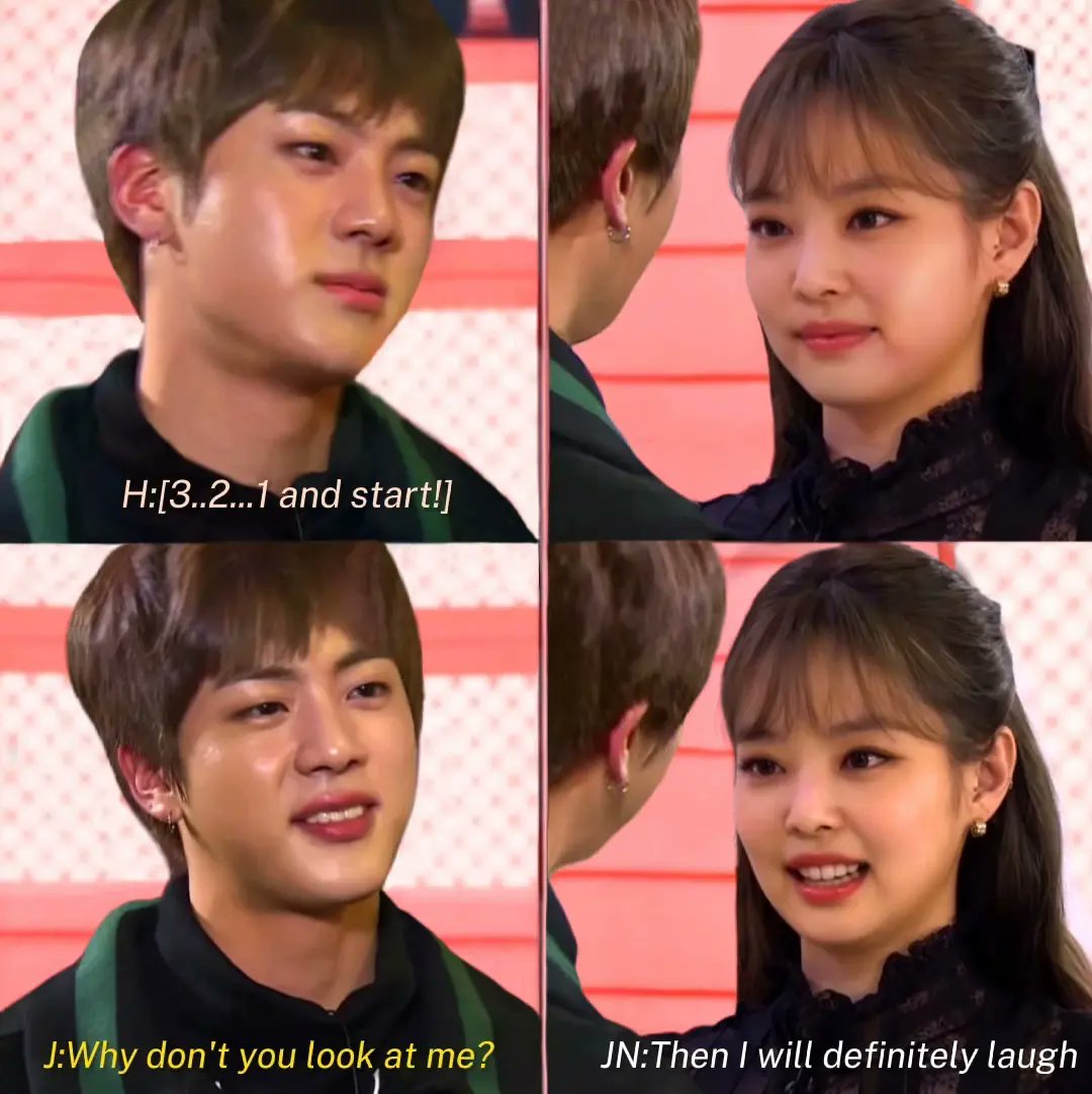 btsandjennie's tweet photo. Jin and Jennie cute 🥰
#jinbts #jennieblackpink 
#jinjen #visualcouple #seokjinxjennie #seoknie #jinjenisreal #jinjenforever #jinxjenniecollab #kimkimcouple #kpopsinger #visuals #BANGPINK #BTSARMY #kpoptwt #taennie #jenkook #jirose #jinsoo #hunsoo #jenmin #koreanboy #Koreangirl https://t.co/R9xuDDlIpy