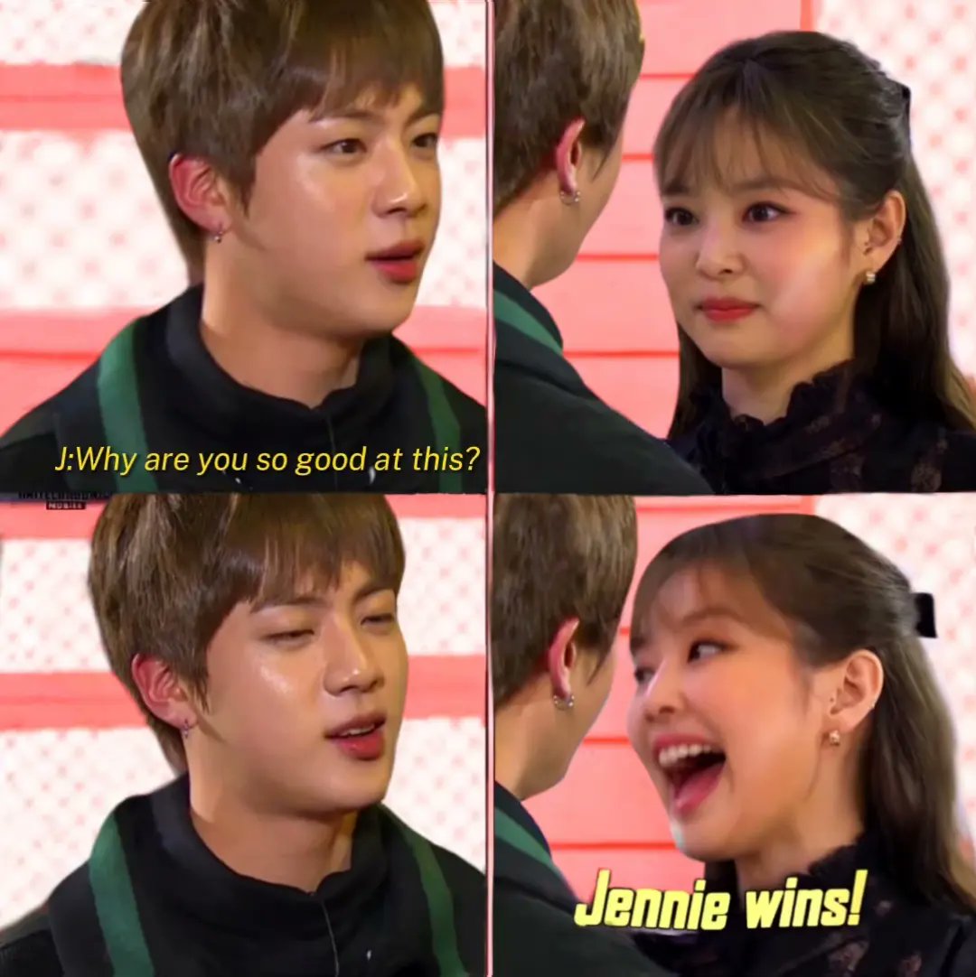 btsandjennie's tweet photo. Jin and Jennie cute 🥰
#jinbts #jennieblackpink 
#jinjen #visualcouple #seokjinxjennie #seoknie #jinjenisreal #jinjenforever #jinxjenniecollab #kimkimcouple #kpopsinger #visuals #BANGPINK #BTSARMY #kpoptwt #taennie #jenkook #jirose #jinsoo #hunsoo #jenmin #koreanboy #Koreangirl https://t.co/R9xuDDlIpy