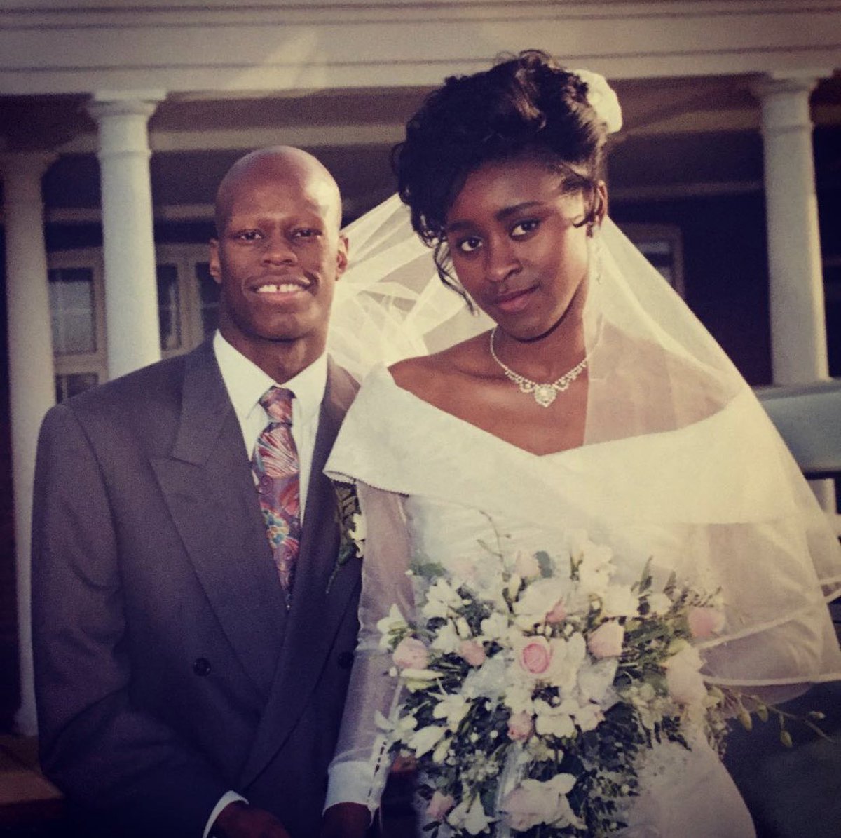 _mikeroyal's tweet image. Celebrating our 30th Wedding Anniversary today ❤️🙏🏾