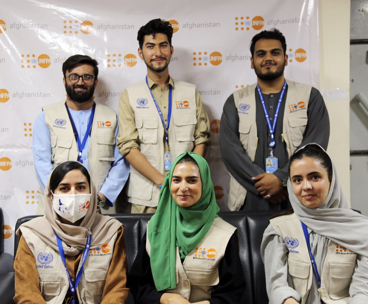 As we observe the International Volunteer Day, @UNFPA acknowledges the support of young @UNVolunteer in our last mile assurance efforts in Afghanistan to ensure that our programme supplies are reaching service delivery points in a timely and effective manner. #IVD2022