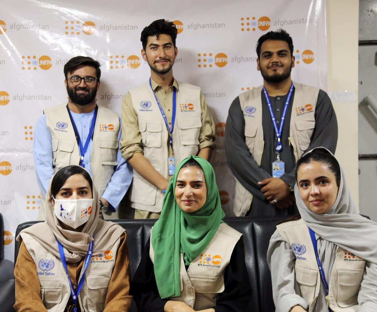 As we observe the International Volunteer Day, <a href="/UNFPA/">UNFPA</a> acknowledges the support of young <a href="/UNVolunteer/">UnitedNations Victim</a> in our last mile assurance efforts in Afghanistan to ensure that our programme supplies are reaching service delivery points in a timely and effective manner. 

#IVD2022