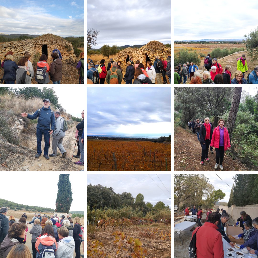 ENTITATS | LA MARATÓ🚶🚶‍♀️#SenderistesBisbalencs ha recaptat 340€ amb la sortida per fer la ruta de la pedra seca de la plana de l'Ortigós que ha dut a terme aquest diumenge.
ℹ️bit.ly/3XP3O9o
#SalutCardiovascular #LaBisbalDelPenedès #BaixPenedès #Penedès