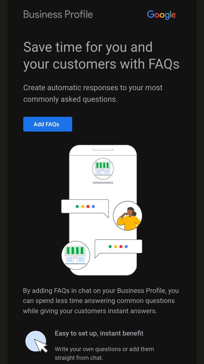 cspoo7's tweet photo. FAQ introduced by Google For Business profile on Maps. Contact us for Google business setup and Optimization and get 20% off on first Purchase. #techiedesk #google #googlebusiness https://t.co/k5w97M9OGl