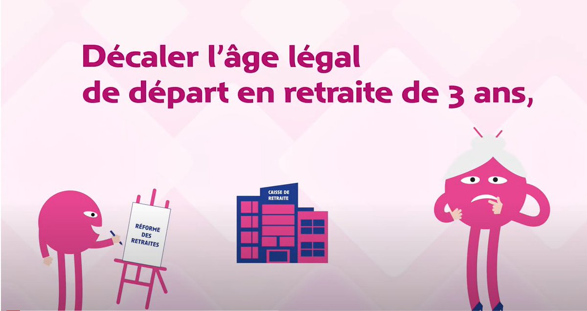 Spolier nos caisses de retraites pour renflouer les caisses de l'Etat ? C'est NON❗

Envisager l'allongement du temps de travail ? Au regard des projections actuelles, c'est NON ❗

On vous explique tout en vidéo ici 👉 youtu.be/W1SasbOgwyY