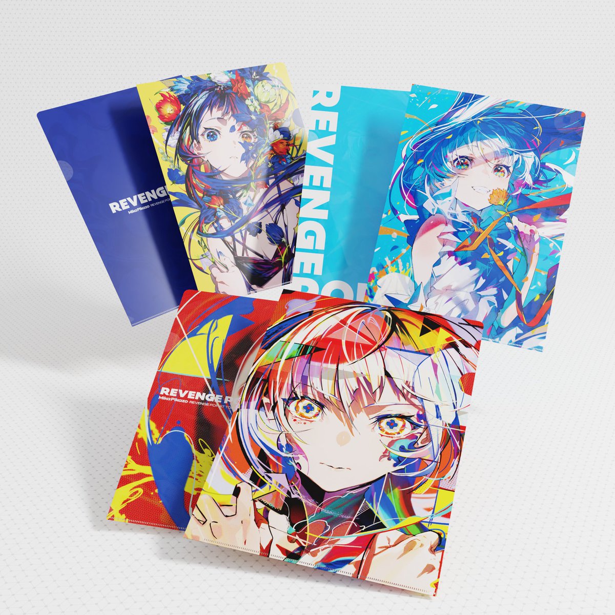 ◤グッズ紹介◢ ○CLEAR FILE A,B,C 1,500円(税込) A4サイズのクリア