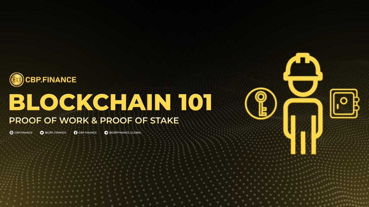 CASHBACKPRO102's tweet photo. Comparing Proof of Work (POW) and Proof of Stake (POS) ⁉️

⚖️ Proof of Work (PoW) and Proof of Stake (PoS) are the most popular consensus mechanisms. They are used by major cryptocurrencies to secure their networks. https://t.co/mAOePoTRFH