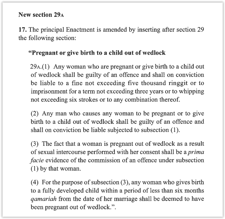 azrulmohdkhalib's tweet photo. @aidilarazak Actually, the provisions in the actual bill are worse, which is what we highlighted in the statement. See the screenshots below: https://t.co/fTQbVGZYZN