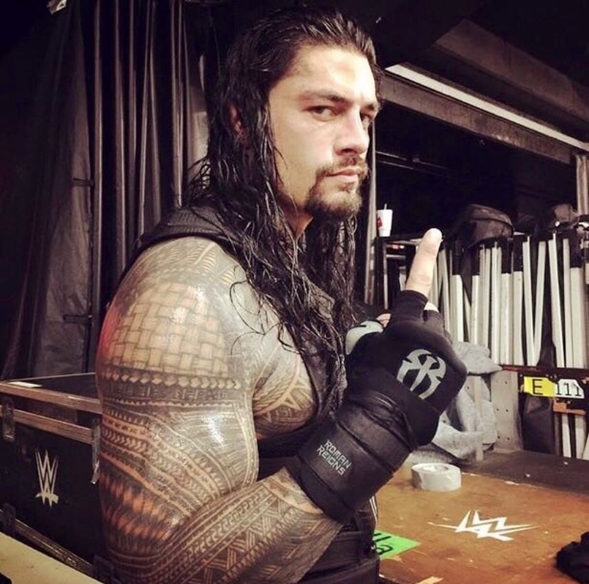 SJB479's tweet photo. My hero 827+246 Undisputed Days as our #UniversalChamp AMEN @WWERomanReigns thanks for being my #MondayMotivation is #RomanReigns #HeadOfTheTable residing on the #TheIslandOfRelevancy #TribalChief #PaulHeyman
βοΈπ₯ππβοΈβ€οΈβπ₯π₯π https://t.co/sx7ckawUEs