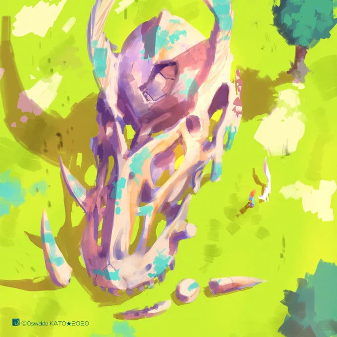 ドラゴンのほね 