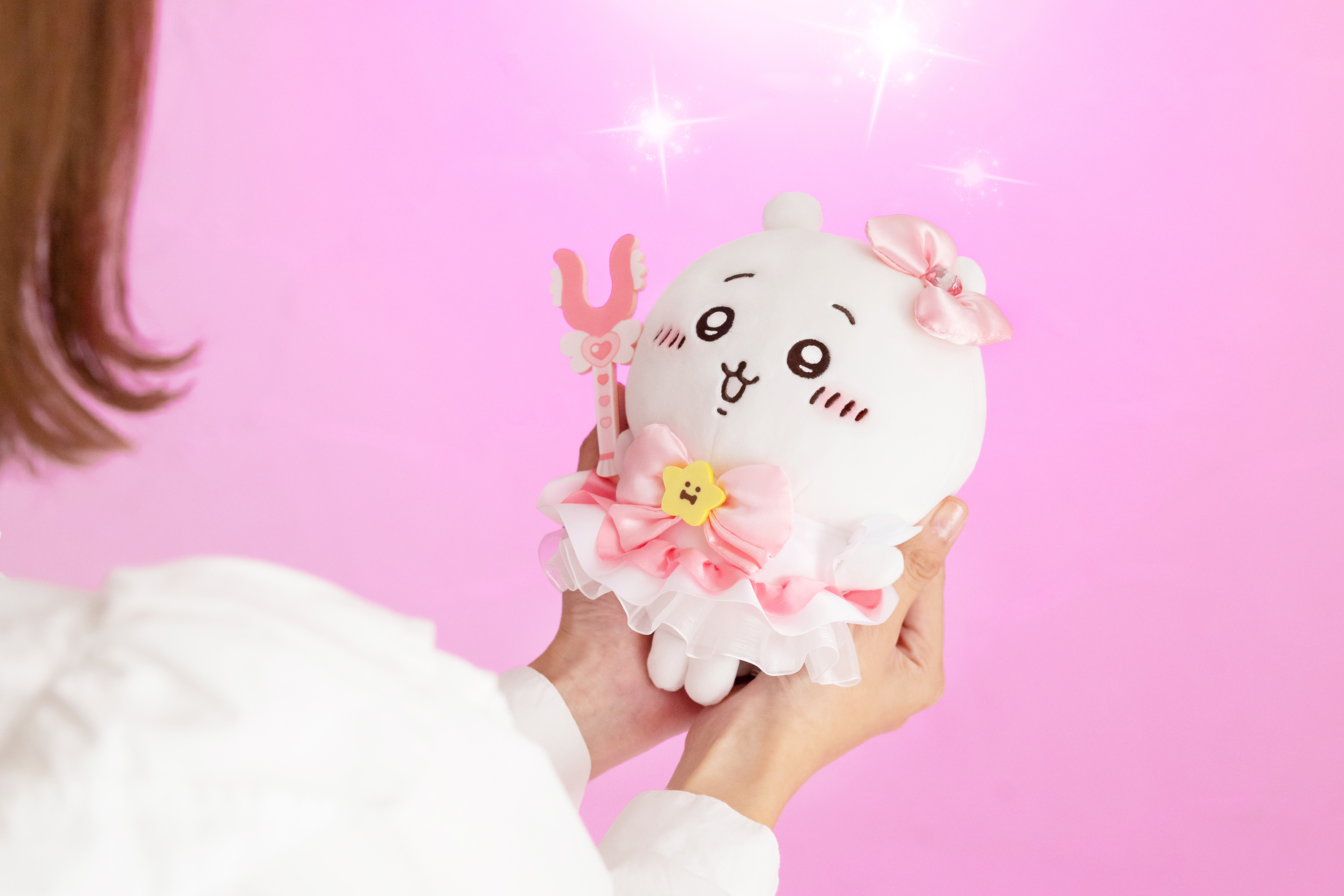 予約】まじかるちいかわ マジカルチャージぬいぐるみS（モモンガ