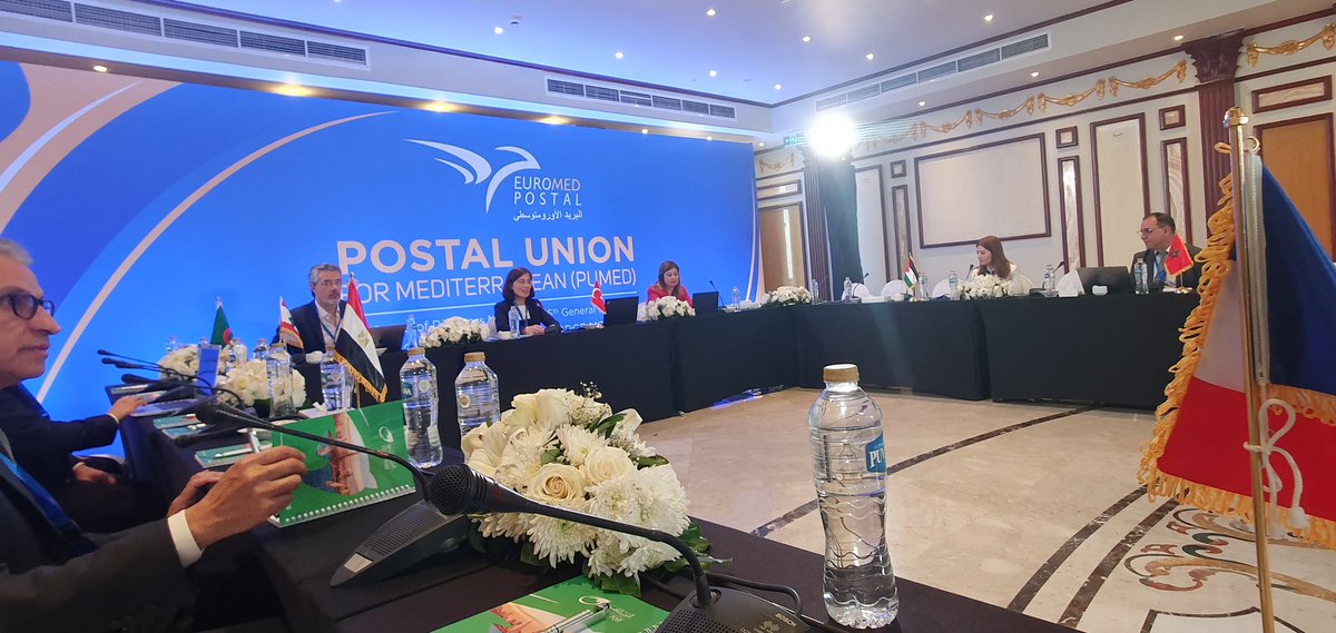 It's so good to meet in person for the board of <a href="/EPumed/">EuroMed Postal Union - PUMed</a>. 
Thanks to <a href="/EgyptPostoffic1/">Egypt Post -البريد المصري</a> the venue is the great city of Luxor.
<a href="/GroupeLaPoste/">La Poste Groupe</a> is a proud founder and board member of the organisation.