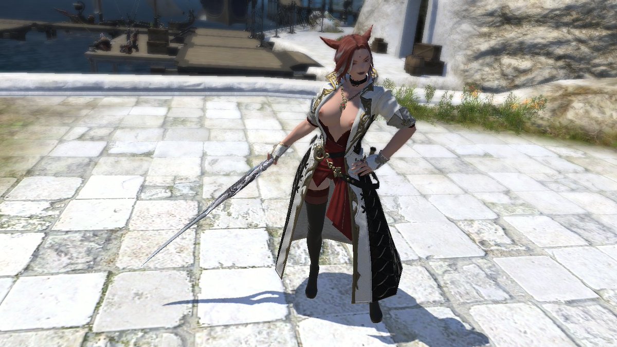 ...somebody has changed attire, once again