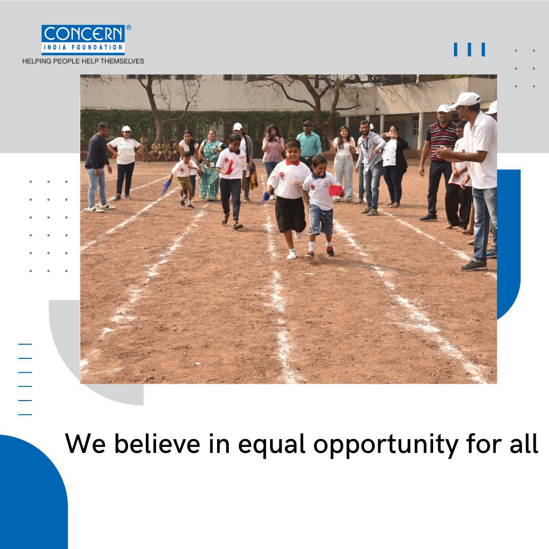 ConcernIndia_'s tweet image. IOCL was the merchandise partner, Pride Hotel supported the event with food and beverages, Decathlon was the gift partner.
#concernindiafoundation #sportsday #pune #childrenwithdisabilities #sportsforall #ngokids (3/3)