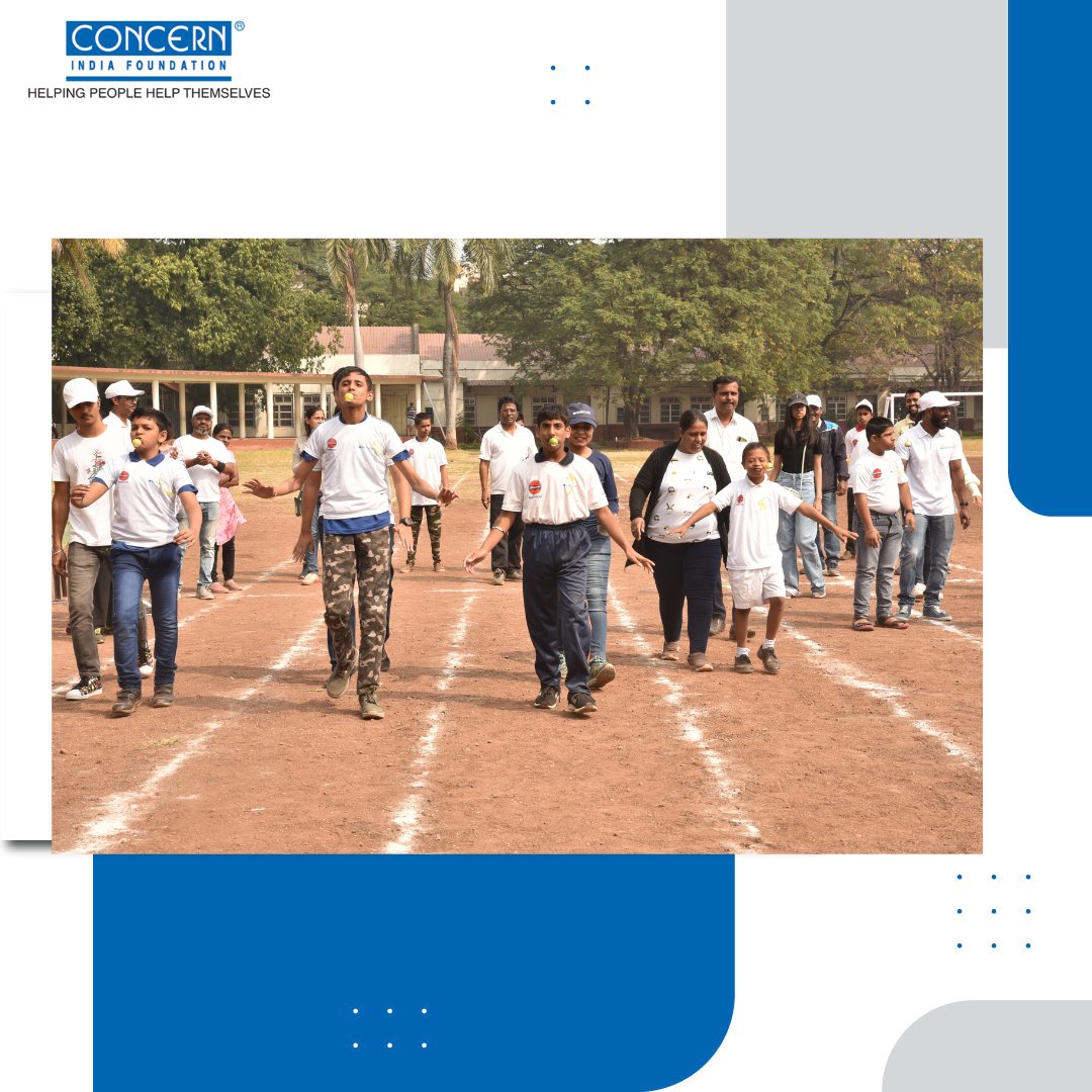 ConcernIndia_'s tweet image. IOCL was the merchandise partner, Pride Hotel supported the event with food and beverages, Decathlon was the gift partner.
#concernindiafoundation #sportsday #pune #childrenwithdisabilities #sportsforall #ngokids (3/3)